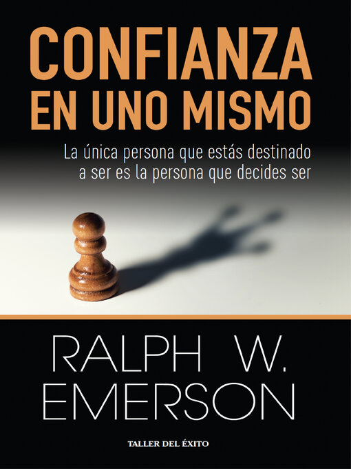 Title details for Confianza en uno mismo by Ralph W. Emerson - Available